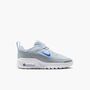 Nike Air Max Bia Little Kids Shoes - football grey/blue crystal-wolf gre