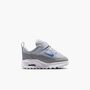Nike Nike Air Max Bia Baby/Toddler Shoes - football grey/blue crystal-wolf gre