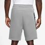 Nike M Nk Tech Flc Short - lt smoke grey/volt