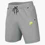 Nike M Nk Tech Flc Short - lt smoke grey/volt