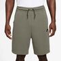 Nike M Nk Tech Flc Short - silver sage/black