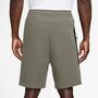 Nike M Nk Tech Flc Short - silver sage/black