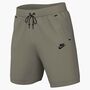 Nike M Nk Tech Flc Short - silver sage/black