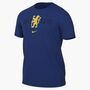 Nike Cfc M Nk Crest Tee - rush blue