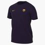 Nike Fcb M Nk Crest Essntl Tee - blackened blue
