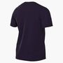 Nike Fcb M Nk Crest Essntl Tee - blackened blue