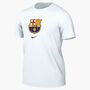 Nike Fcb M Nk Crest Tee - white