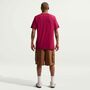 Nike Fcb M Nk Crest Tee - noble red
