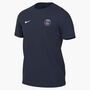 Nike Psg M Nk Crest Essntl Tee - midnight navy