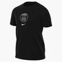 Nike Psg M Nk Crest Tee - black