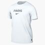 Nike Psg M Nk Wrdmrk Tee - white