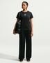 Nike Atm W Nk Crest Tee - black