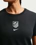 Nike Atm W Nk Crest Tee - deep royal blue