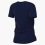 Nike Inter W Nk Wrdmrk Tee - blue void