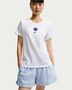 Nike Psg W Nk Crest Tee - white