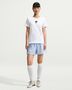 Nike Psg W Nk Crest Tee - white