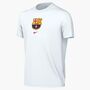 Nike Fcb U Nk Crest Tee - white