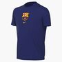Nike Fcb U Nk Crest Tee - deep royal blue