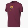 Nike Fcb U Nk Crest Tee - noble red