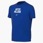 Nike Inter U Nk Wrdmrk Tee - lyon blue
