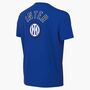 Nike Inter U Nk Wrdmrk Tee - lyon blue