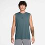 Nike Nike MenS Dri-Fit Training Tank To - mineral slate/black