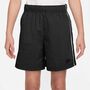 Nike Nike Sportswear Big Kids Woven Sho - black/black/white/black