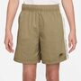 Nike Nike Sportswear Big Kids Woven Sho - parachute beige/white/parachute bei