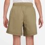 Nike Nike Sportswear Big Kids Woven Sho - parachute beige/white/parachute bei