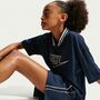 Nike Nike Sportswear Big Kids Woven Sho - midnight navy/midnight navy