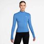 Nike Nike One Fitted WomenS Dri-Fit Ful - university blue/white