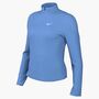 Nike Nike One Fitted WomenS Dri-Fit Ful - university blue/white