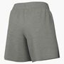 Nike W Nk Stdo Flc Mr Std 4In Shrt - dk grey heather/sail