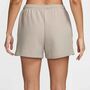 Nike W Nk Stdo Flc Mr Std 4In Shrt - cream ii/sail