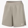 Nike W Nk Stdo Flc Mr Std 4In Shrt - cream ii/sail