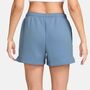 Nike W Nk Stdo Flc Mr Std 4In Shrt - work blue/sail