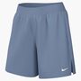 Nike W Nk Stdo Flc Mr Std 4In Shrt - work blue/sail