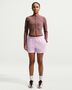 Nike W Nk Stdo Flc Mr Std 4In Shrt - work blue/sail