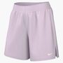 Nike W Nk Stdo Flc Mr Std 4In Shrt - bleached lilac/sail
