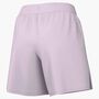 Nike W Nk Stdo Flc Mr Std 4In Shrt - bleached lilac/sail