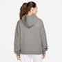 Nike W Nk Stdo Flc Std Po Hdy - dk grey heather/sail