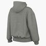 Nike W Nk Stdo Flc Std Po Hdy - dk grey heather/sail