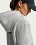 Nike W Nk Stdo Flc Std Po Hdy - dk grey heather/sail