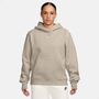 Nike W Nk Stdo Flc Std Po Hdy - cream ii/sail
