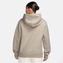 Nike W Nk Stdo Flc Std Po Hdy - cream ii/sail