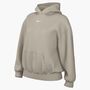 Nike W Nk Stdo Flc Std Po Hdy - cream ii/sail