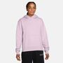 Nike W Nk Stdo Flc Std Po Hdy - bleached lilac/sail