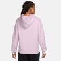 Nike W Nk Stdo Flc Std Po Hdy - bleached lilac/sail