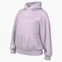 Nike W Nk Stdo Flc Std Po Hdy - bleached lilac/sail