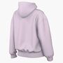 Nike W Nk Stdo Flc Std Po Hdy - bleached lilac/sail